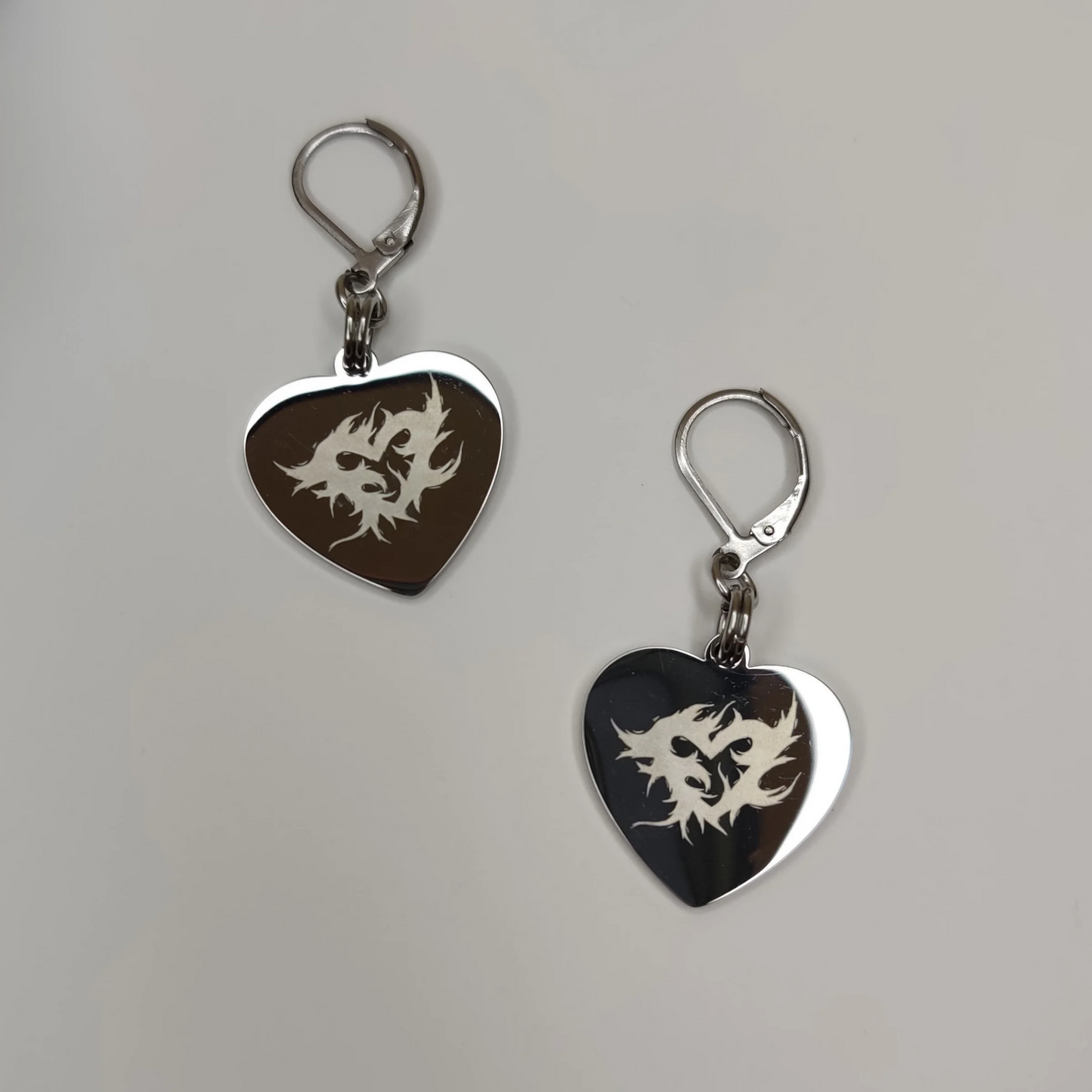 Altcultures Heart earrings