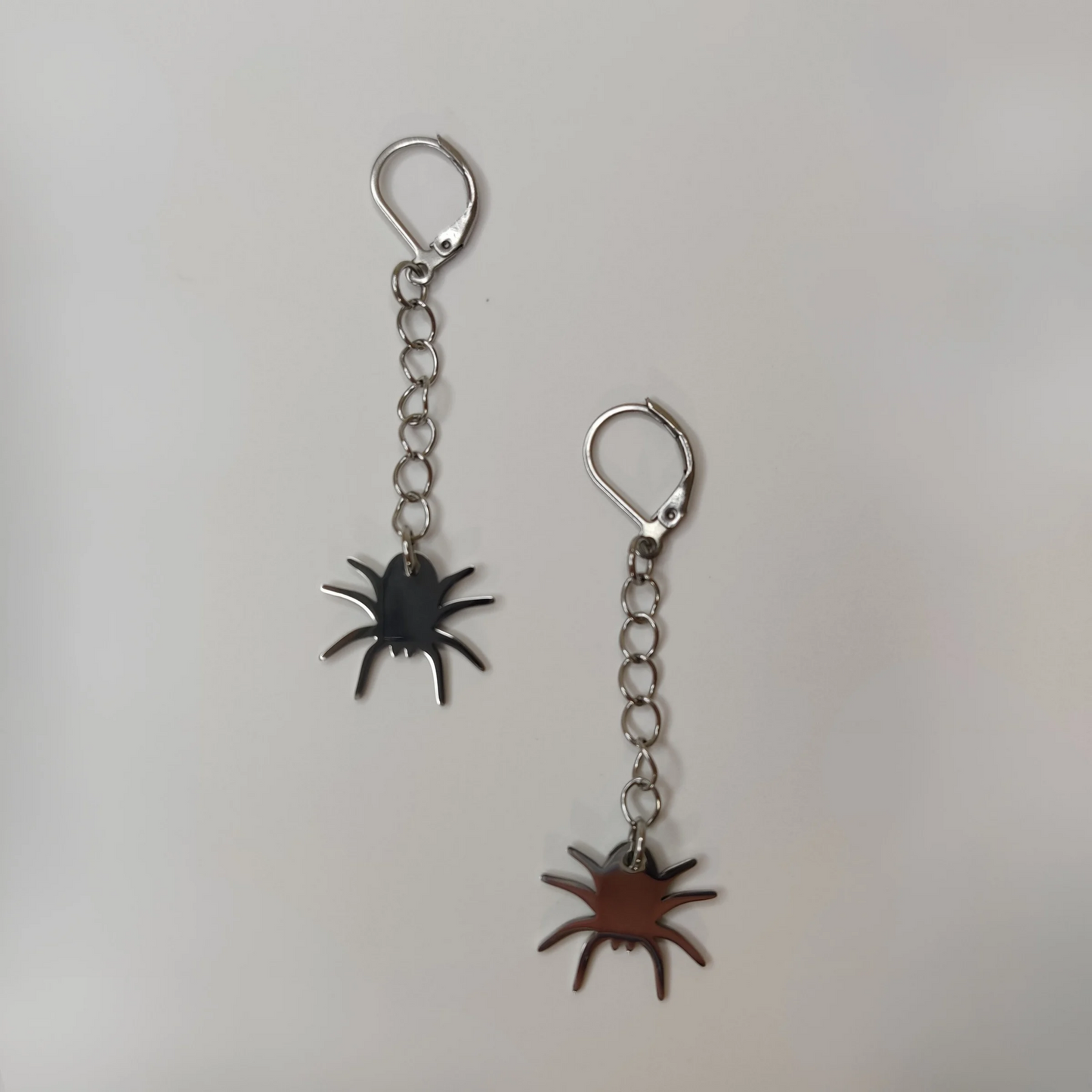 Spider earrings