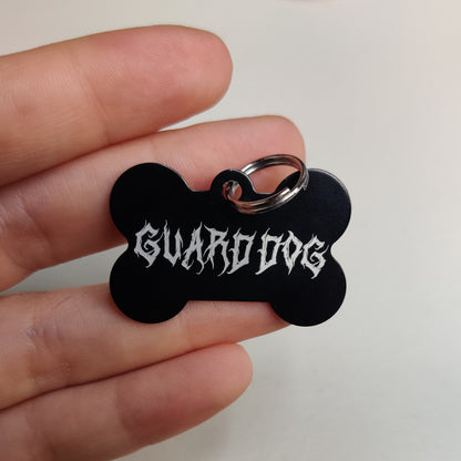 Custom Engraved Bone Tag