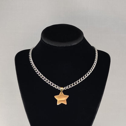 Star necklace