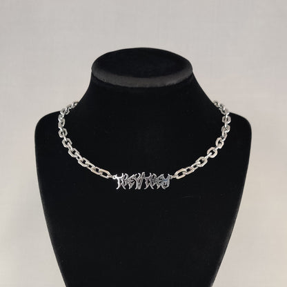 They/Them chain choker