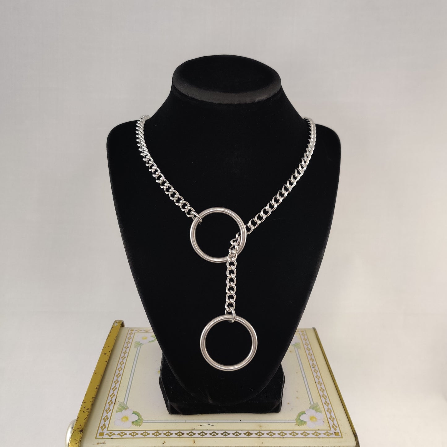 Stainless steel O ring slip chain