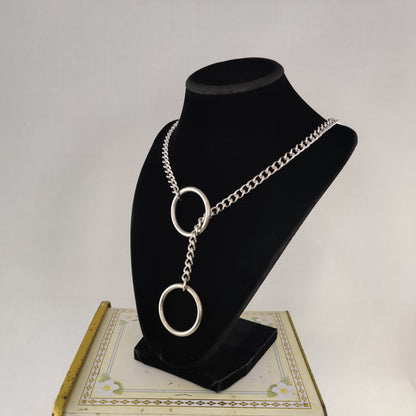 Stainless steel O ring slip chain