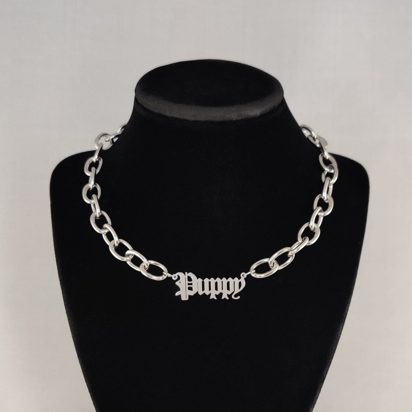 Stainless Steel Puppy chain choker