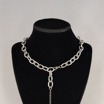 Stainless Steel Kitten chain choker