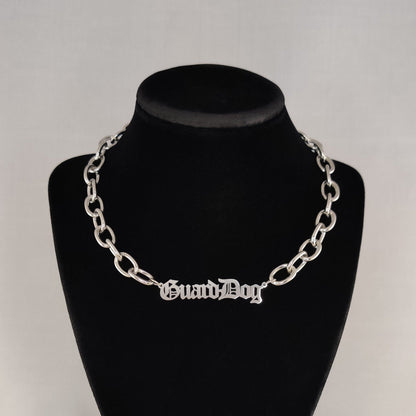 Stainless Steel Guard Dog chain choker