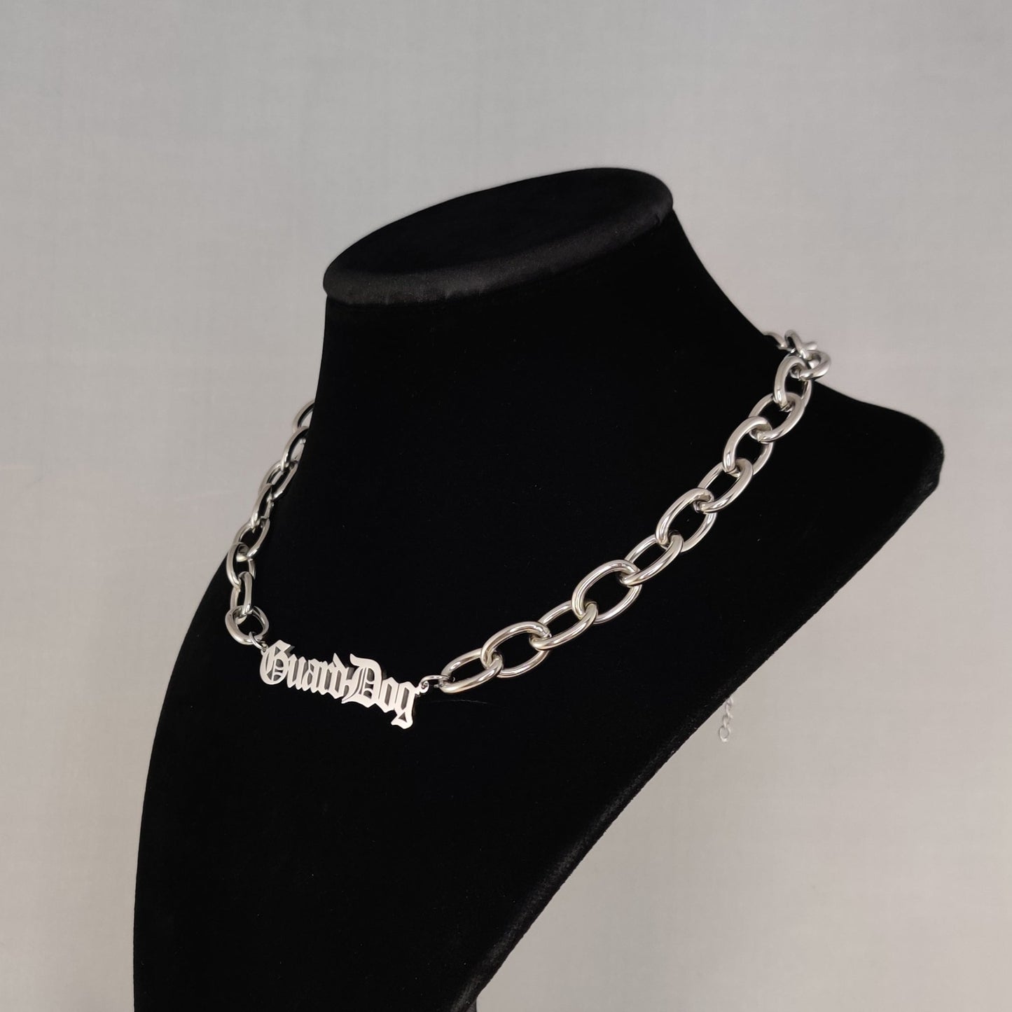 Stainless Steel Guard Dog chain choker