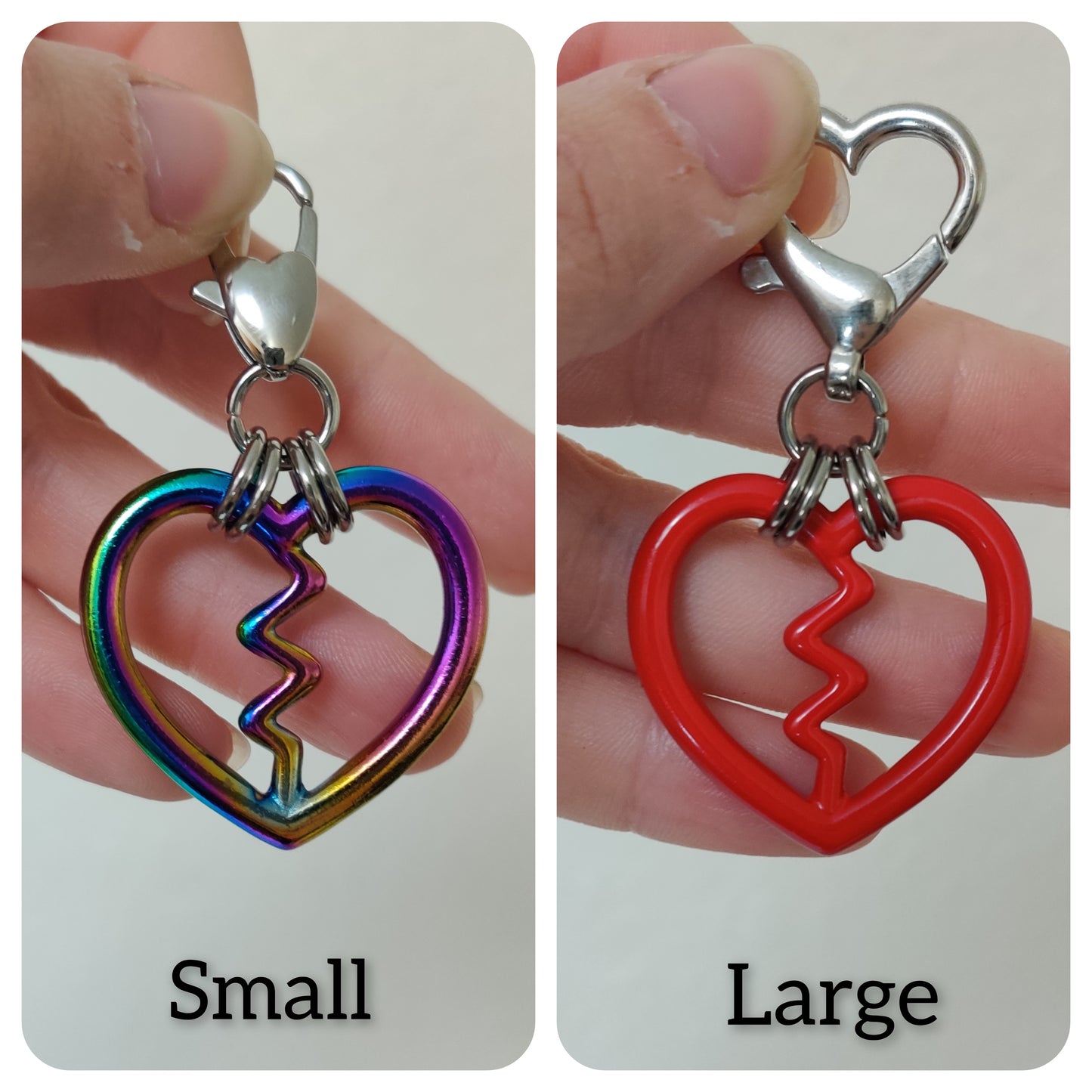 Heart Breaker keychains