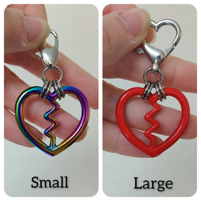 Heart Breaker keychains