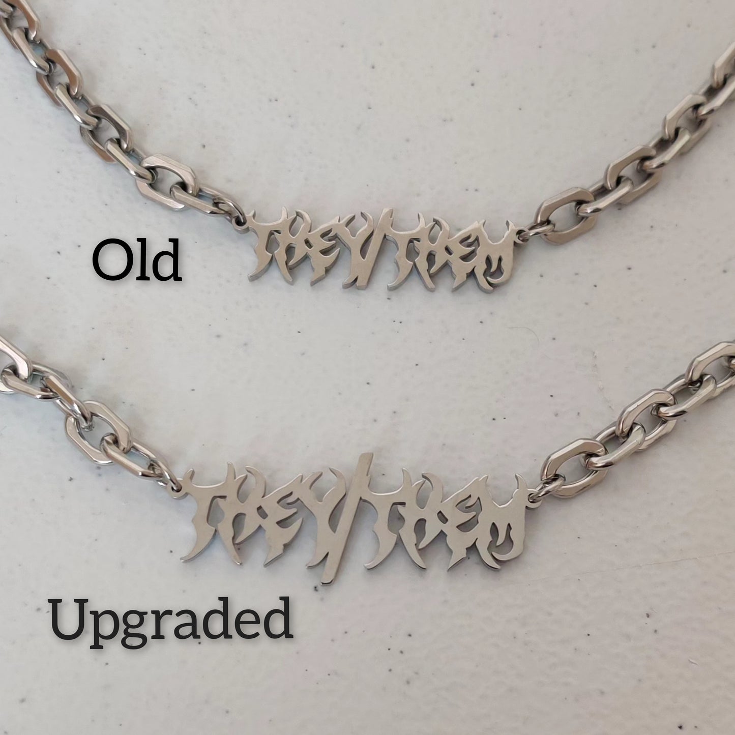 They/Them chain choker