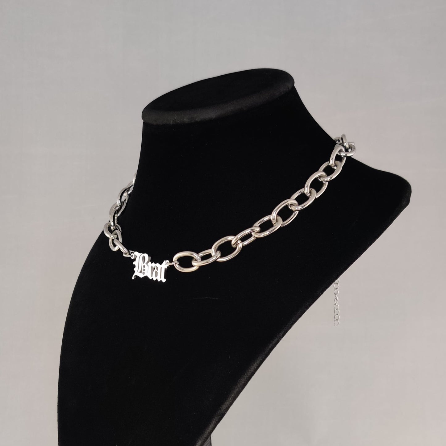 Stainless Steel Brat chain choker