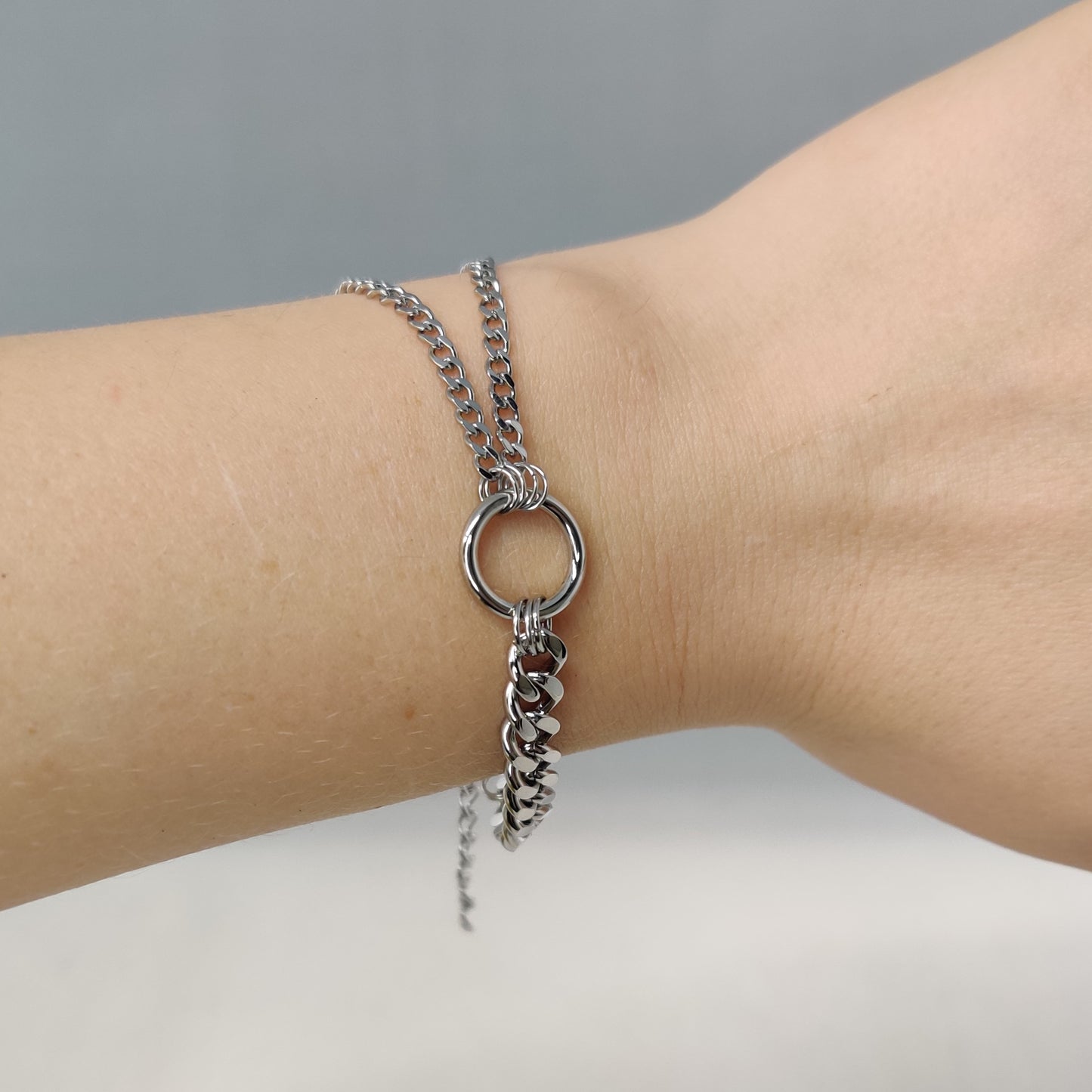 Mini O ring bracelet