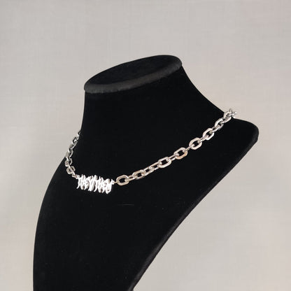 They/Them chain choker