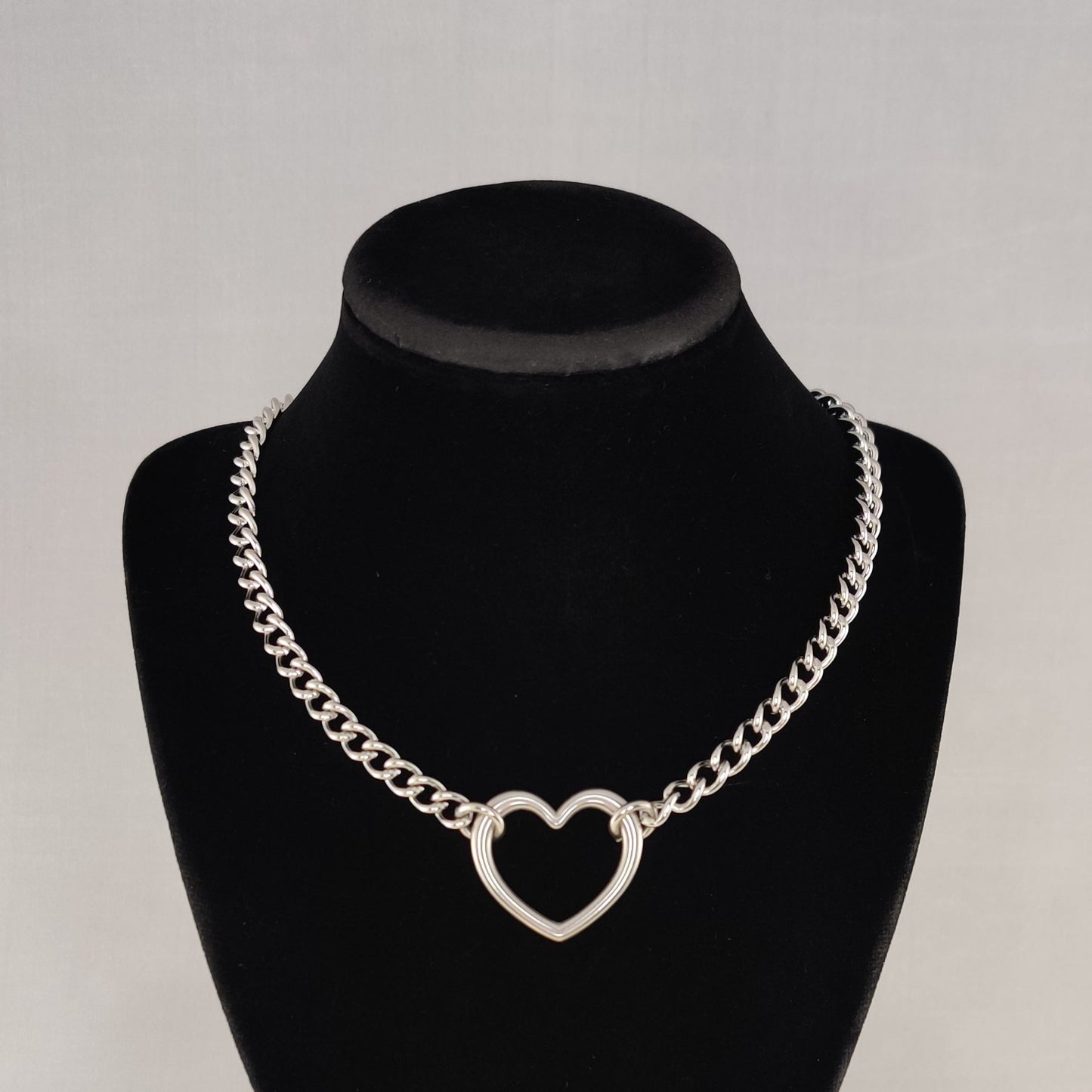 Stainless Steel Heart necklace