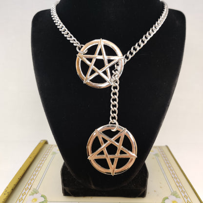 Pentagram slip chain