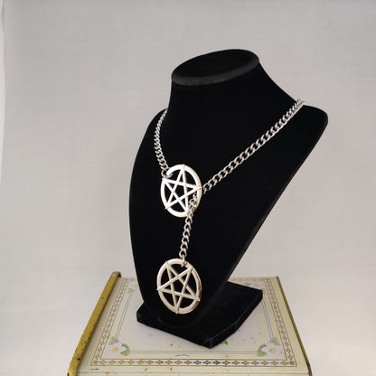 Pentagram slip chain