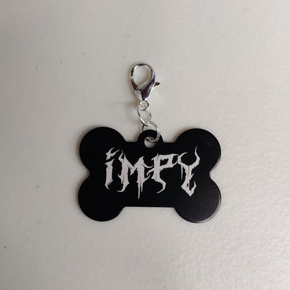 Custom Engraved Bone Tag