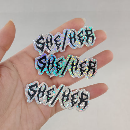 She/Her sticker