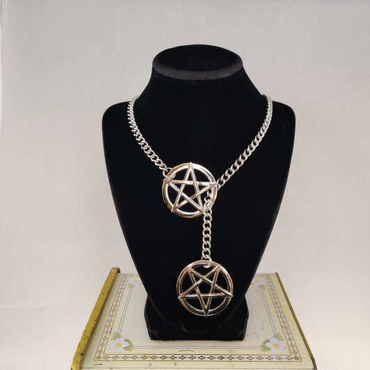 Pentagram slip chain